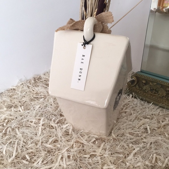 Rae Dunn| White Rest Birdhouse NWT - Picture 10 of 10